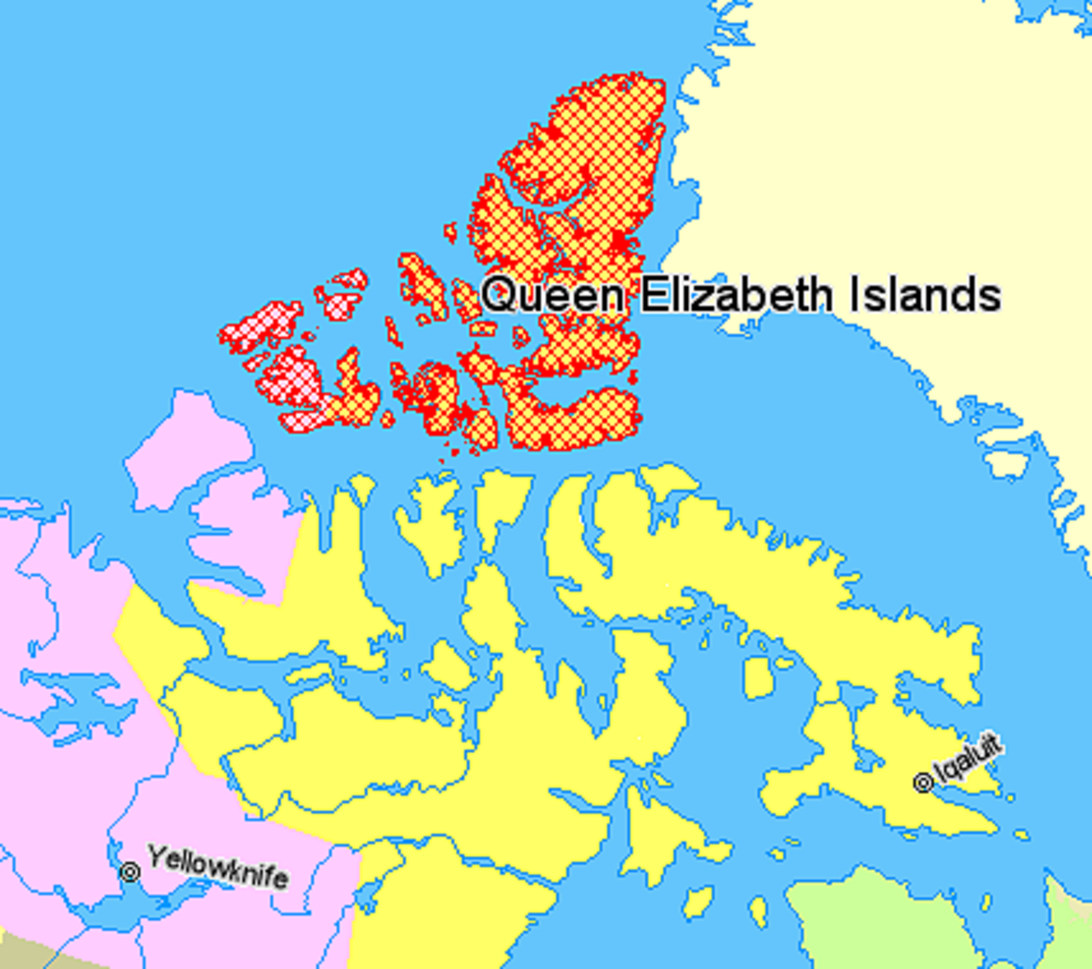 Îles de la Reine-Élisabeth