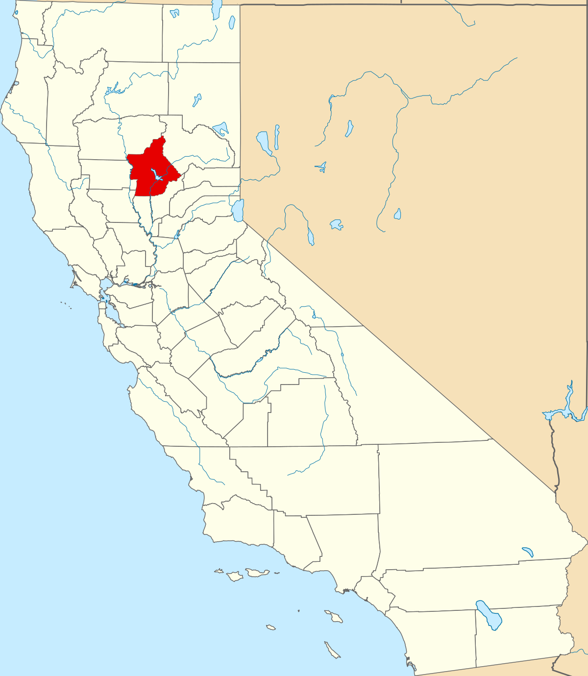 Comté de Butte (Californie)