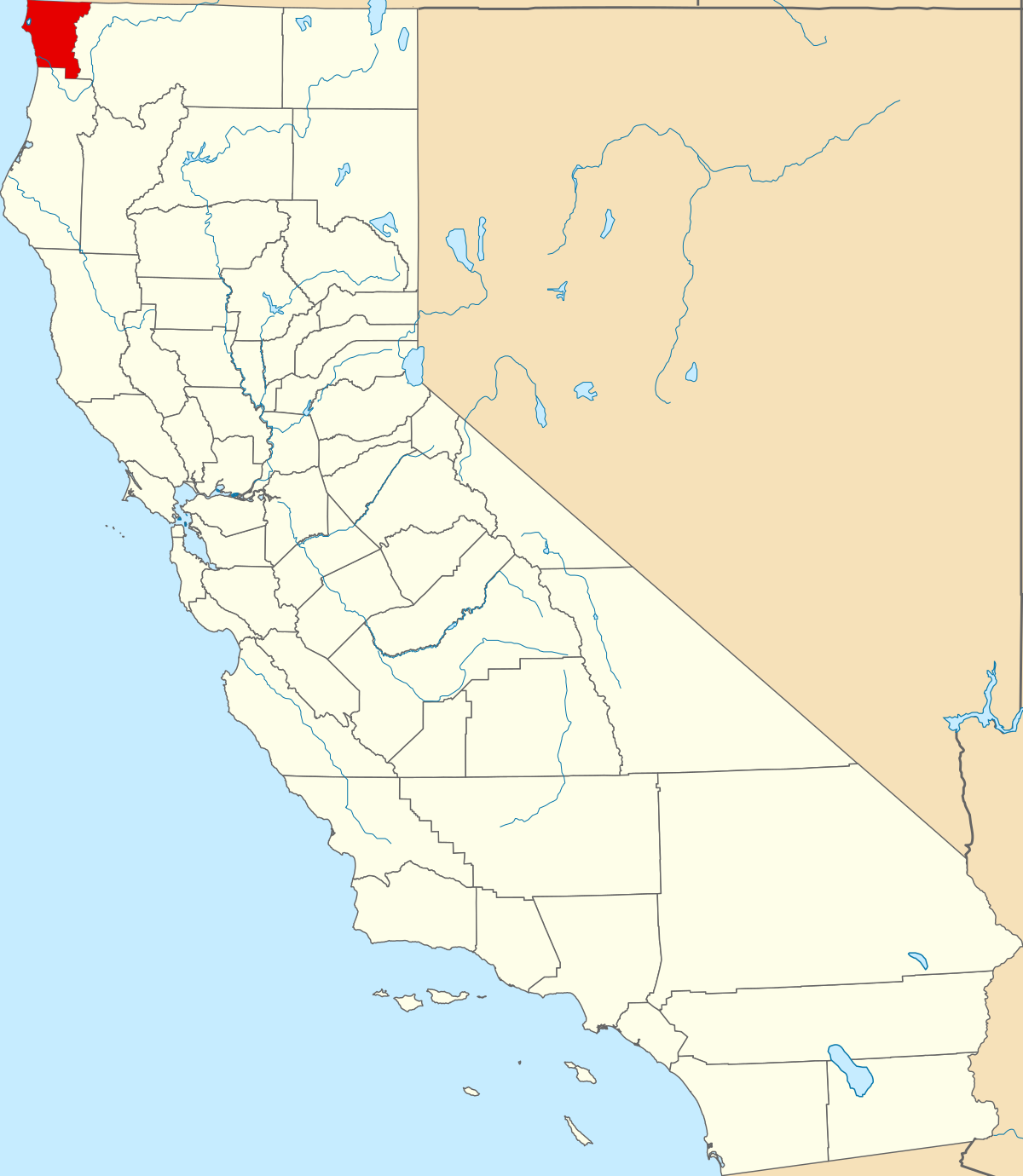 Comté de Del Norte