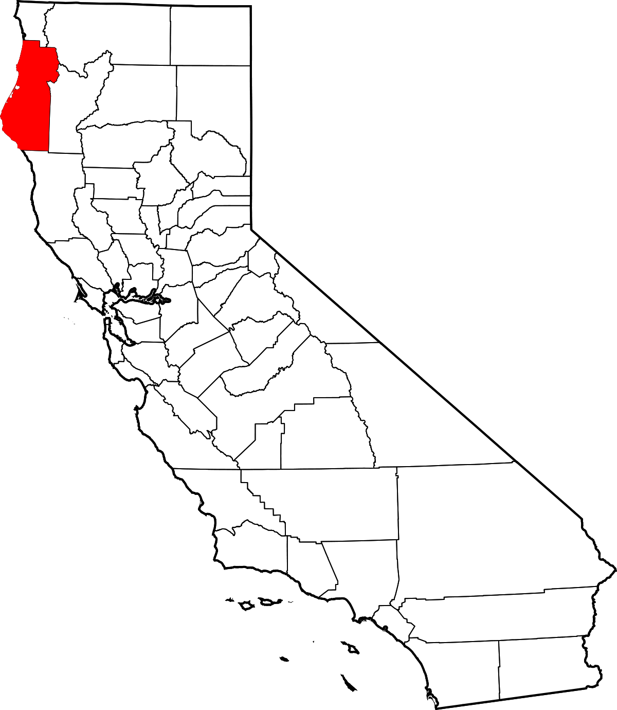 Comté de Humboldt (Californie)