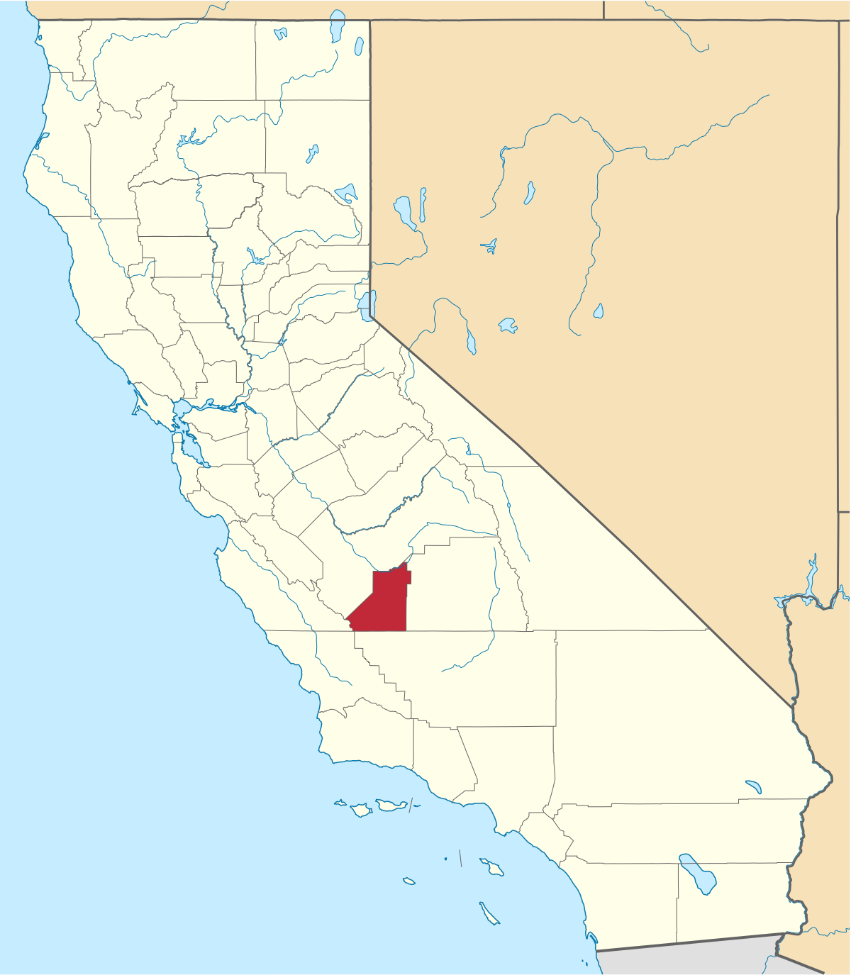 Comté de Kings (Californie)