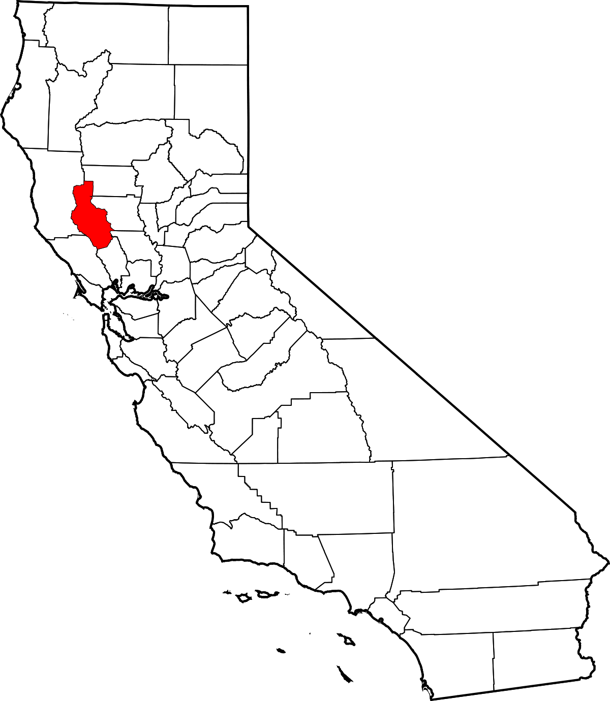 Comté de Lake (Californie)