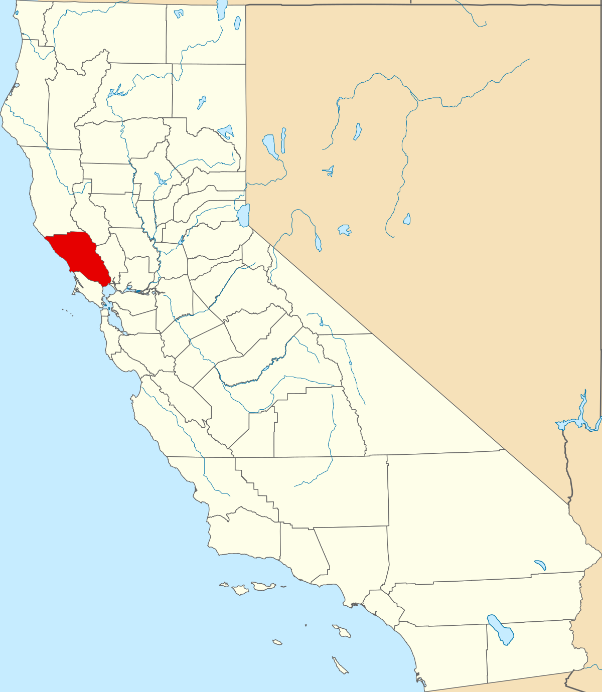 Comté de Sonoma