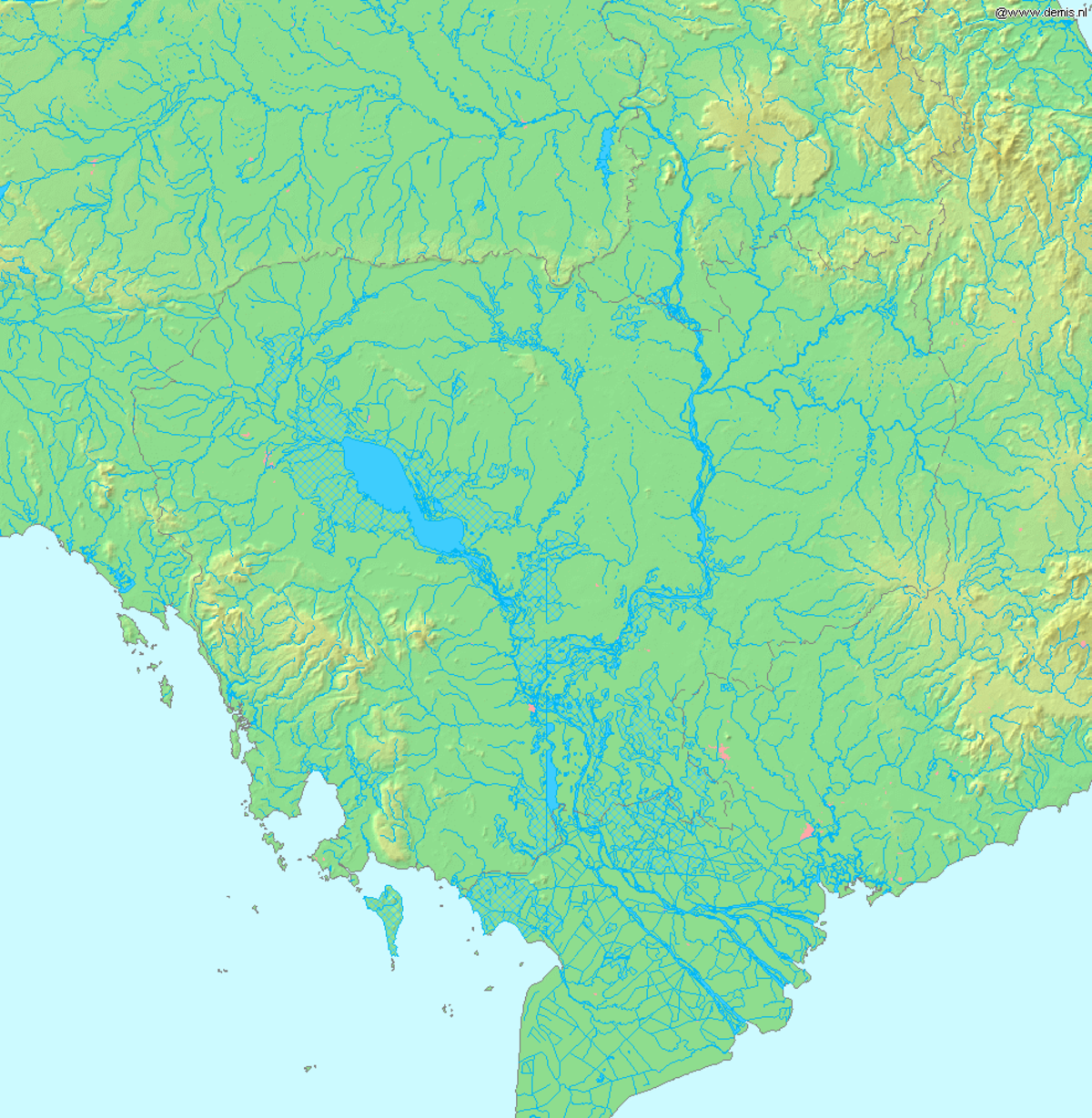 Géographie du Cambodge