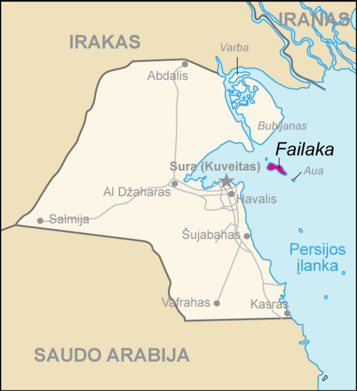Île de Failaka
