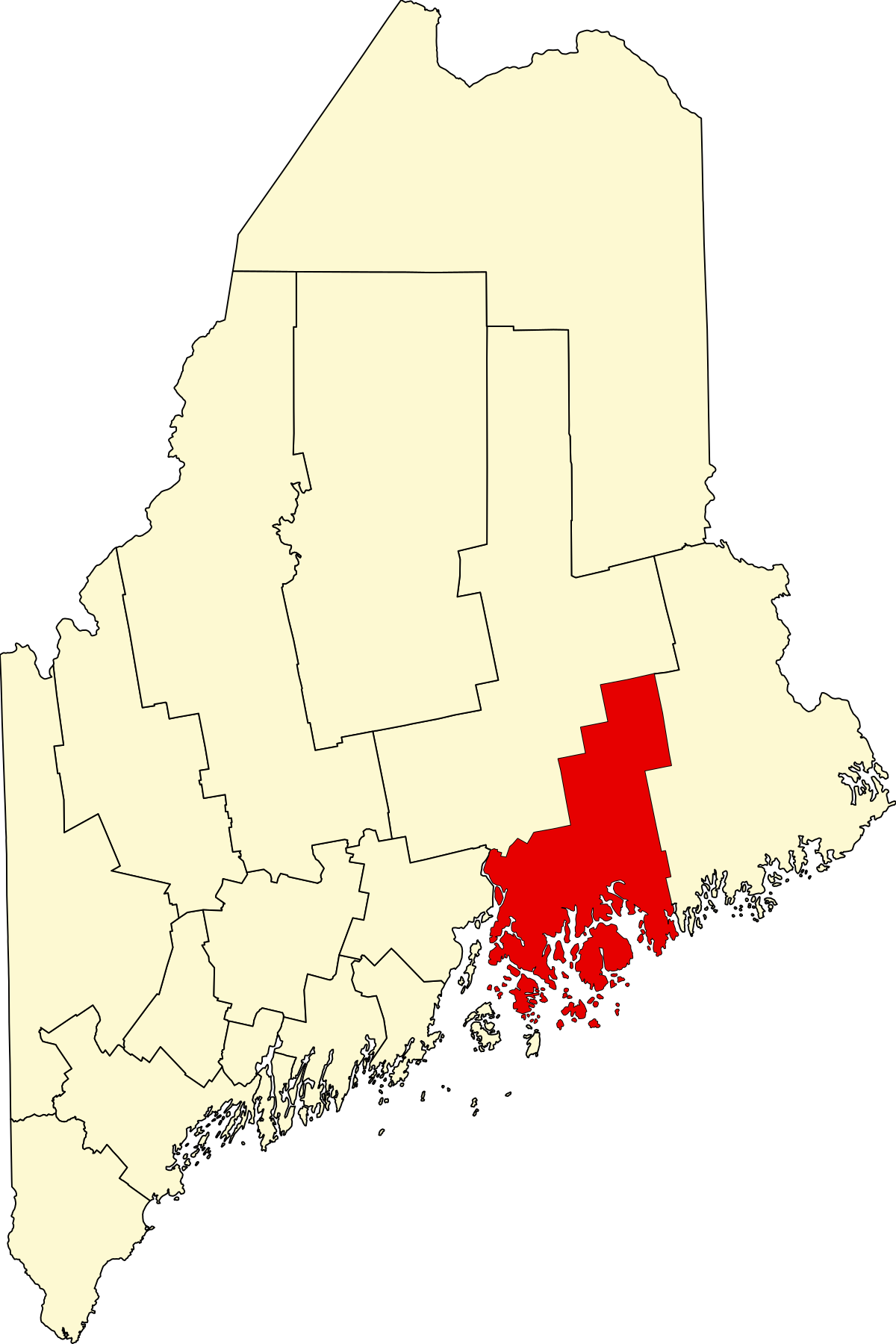 Comté de Hancock (Maine)