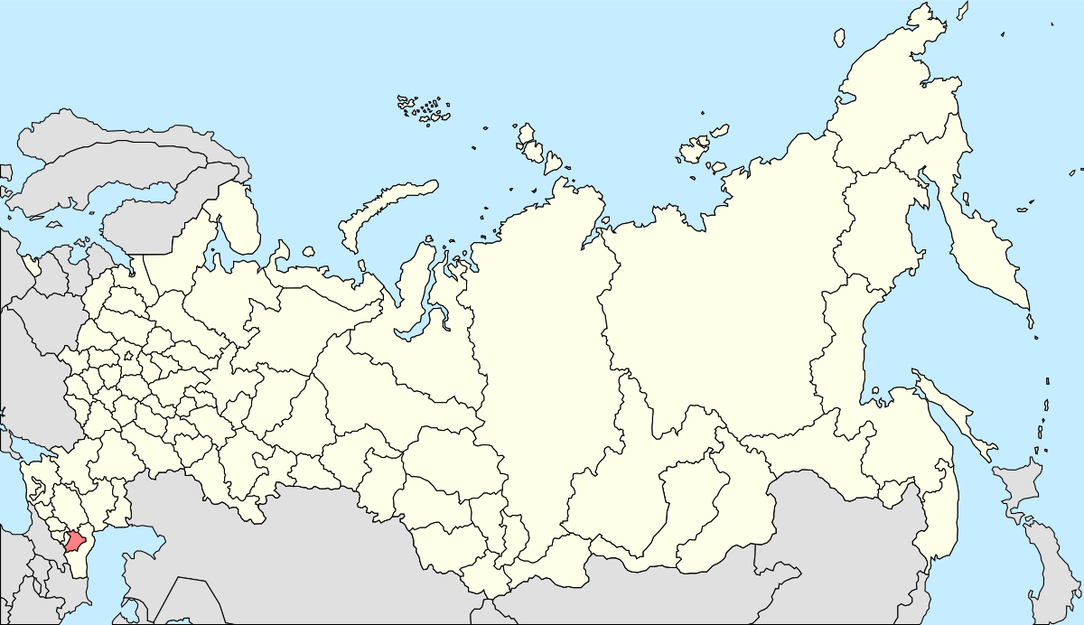 Map of Russia - Chechen Republic (2008-03).svg