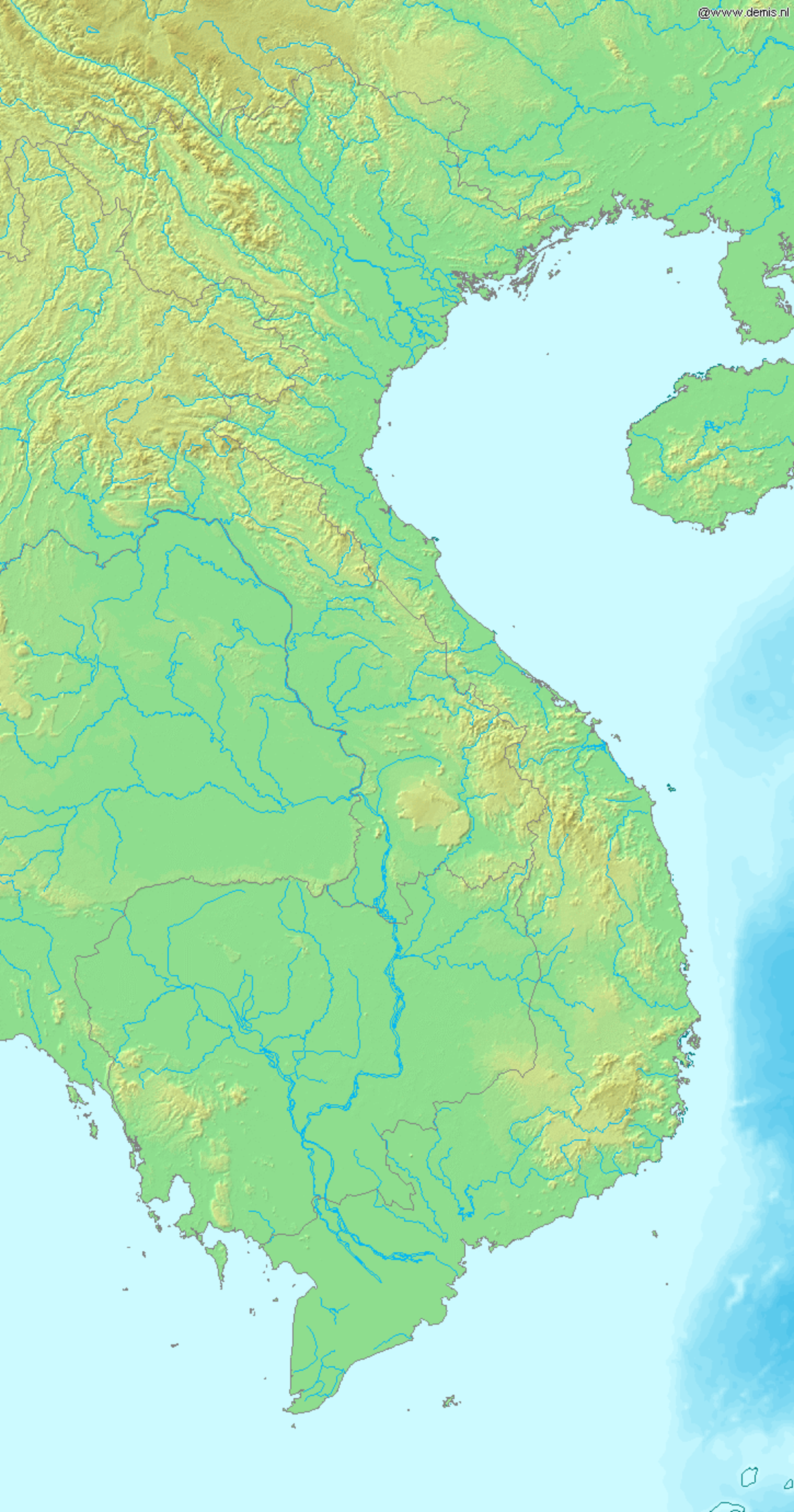 Géographie du Viêt Nam
