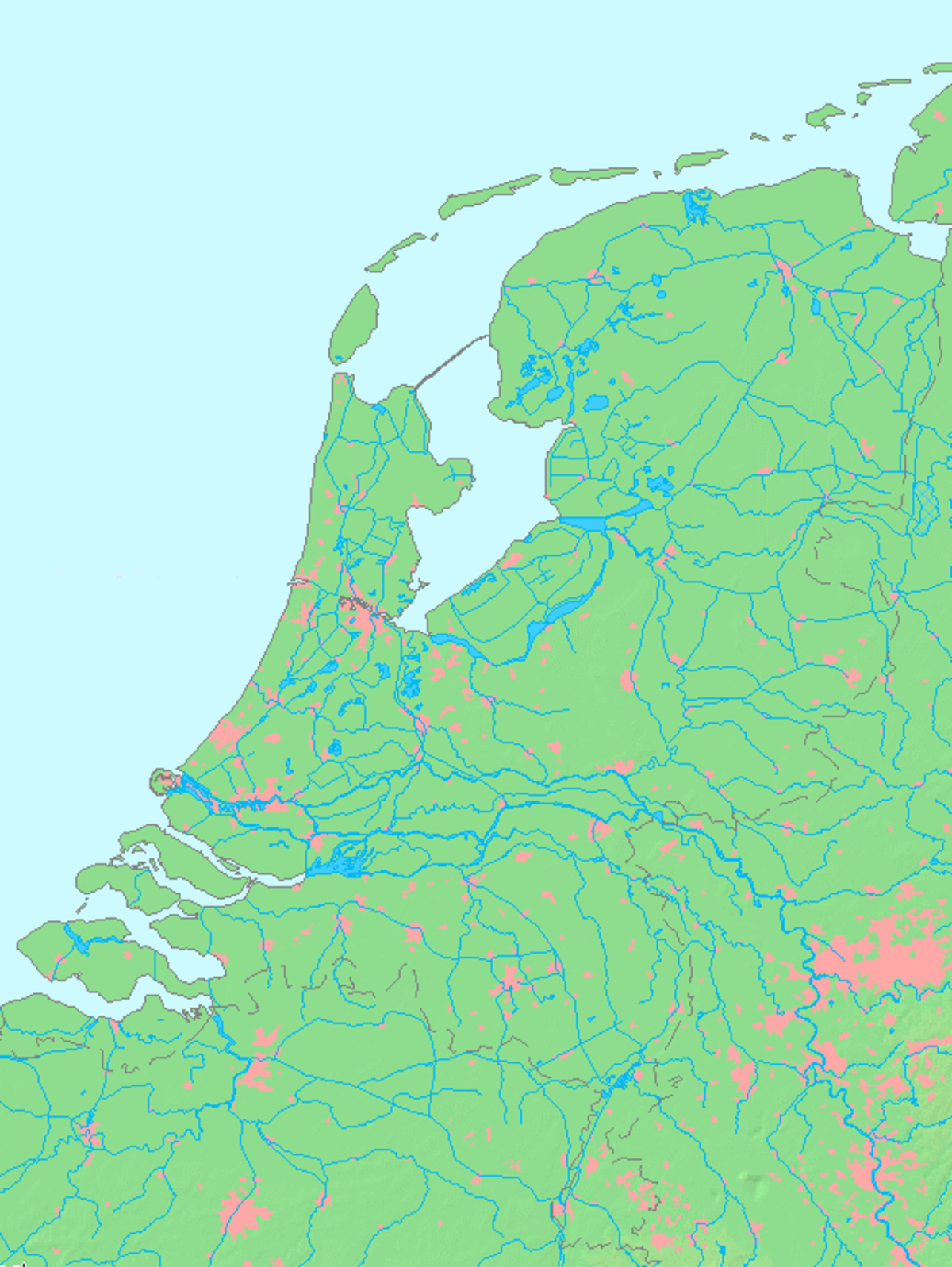 Liste des canaux des Pays-Bas