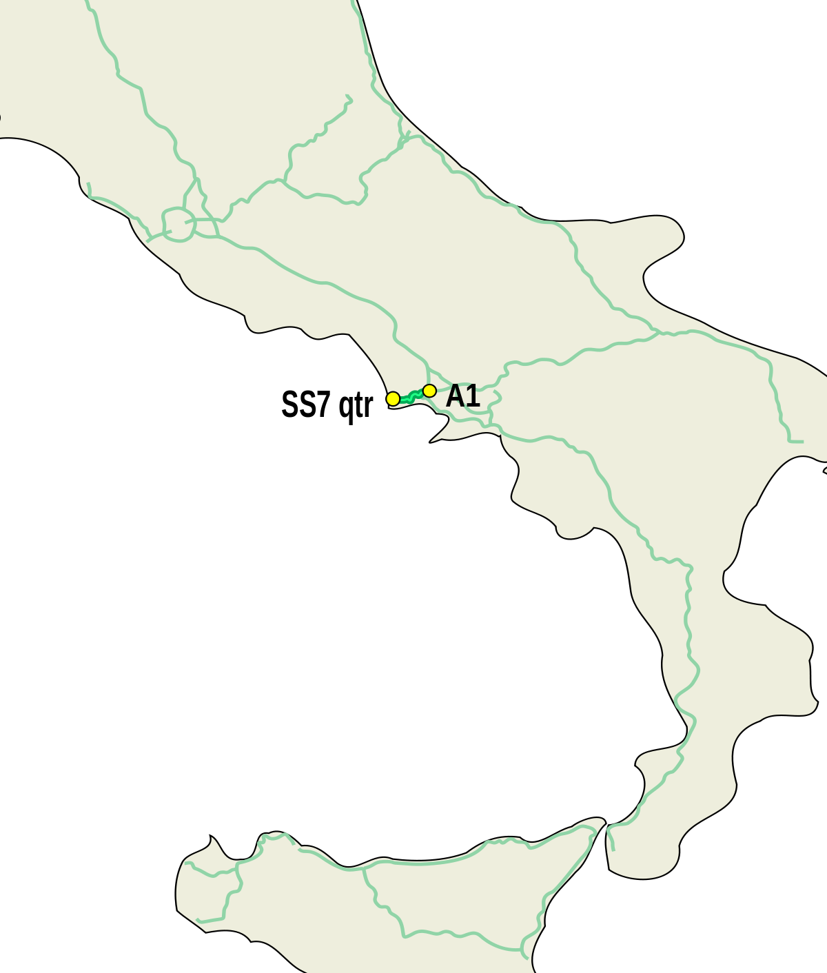 Autoroute italienne A56