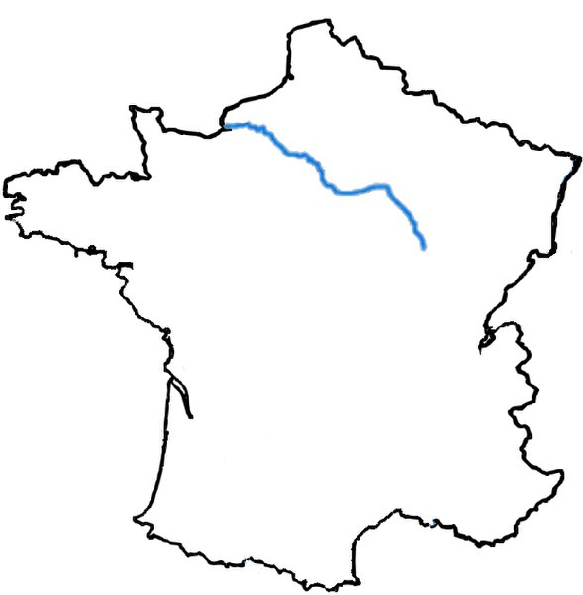 Situation sur la Seine
