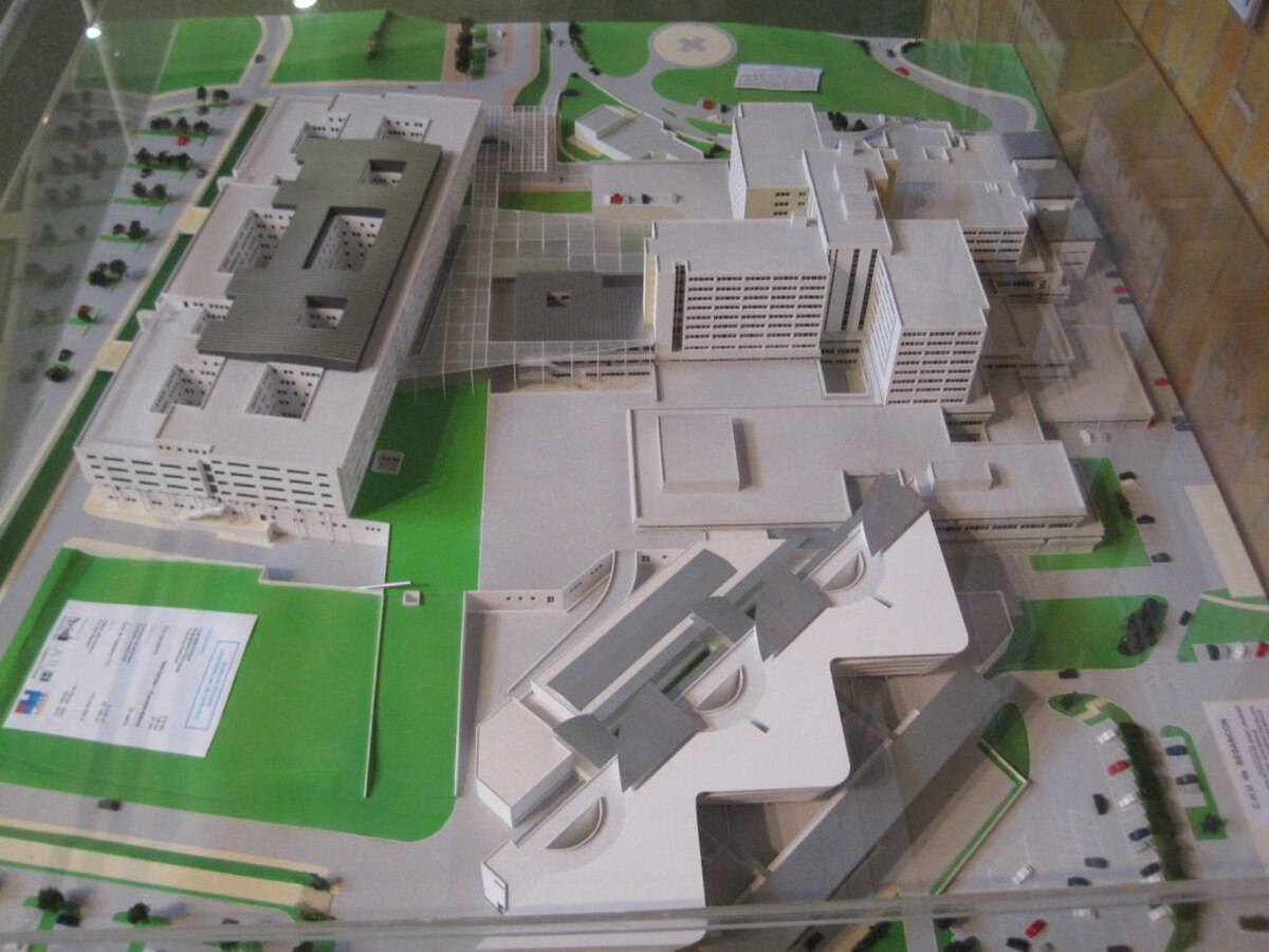 Hôpital Jean-Minjoz