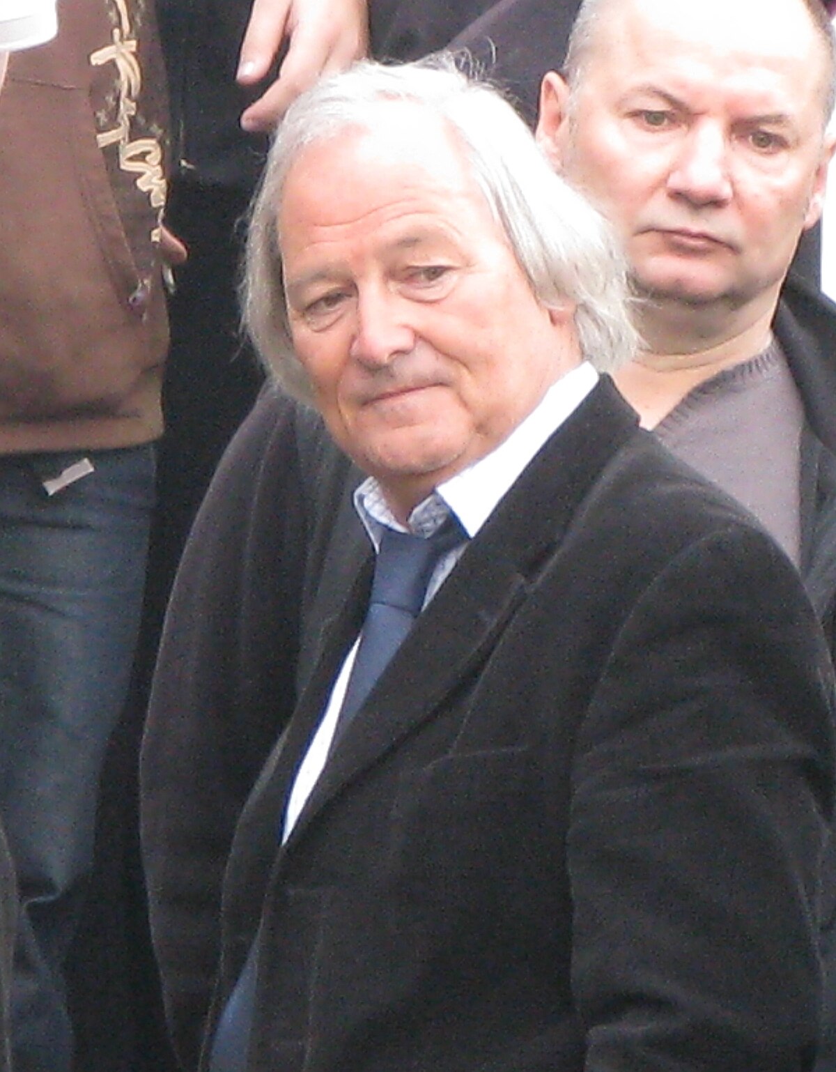 Marc Gontard during '09 strikes.JPG