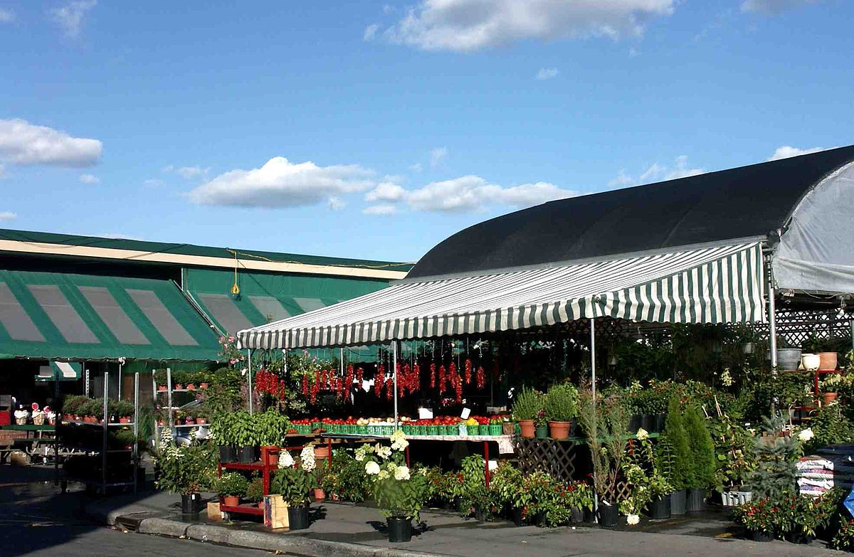 Marché Jean-Talon dans la Petite Italie