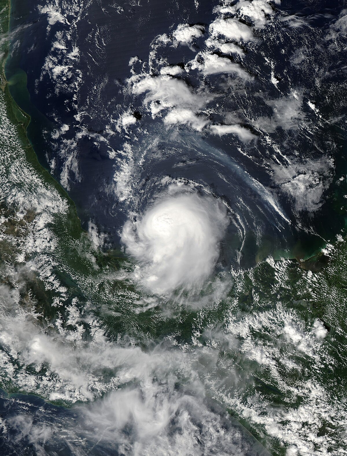 Tempête tropicale Marco (2008)