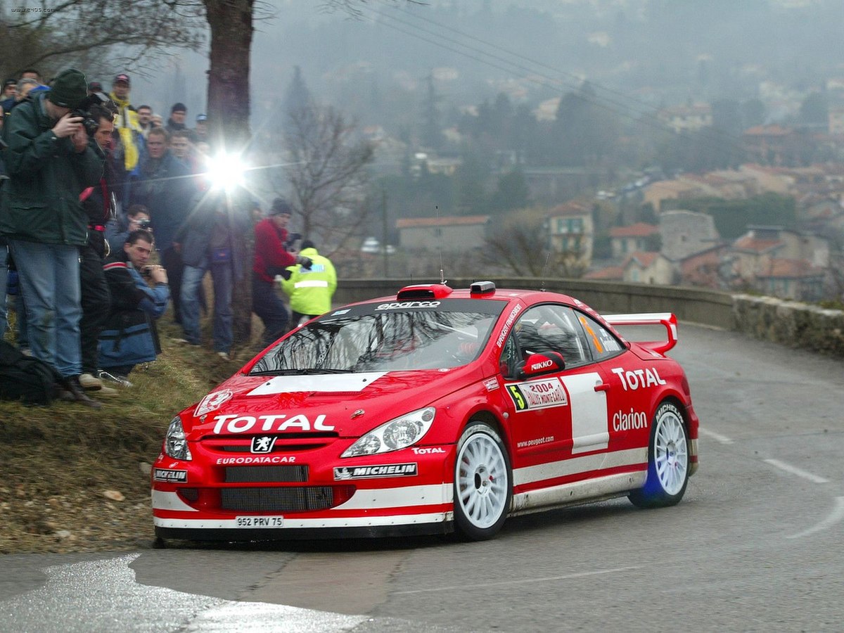 Peugeot 307 Rallye WRC
