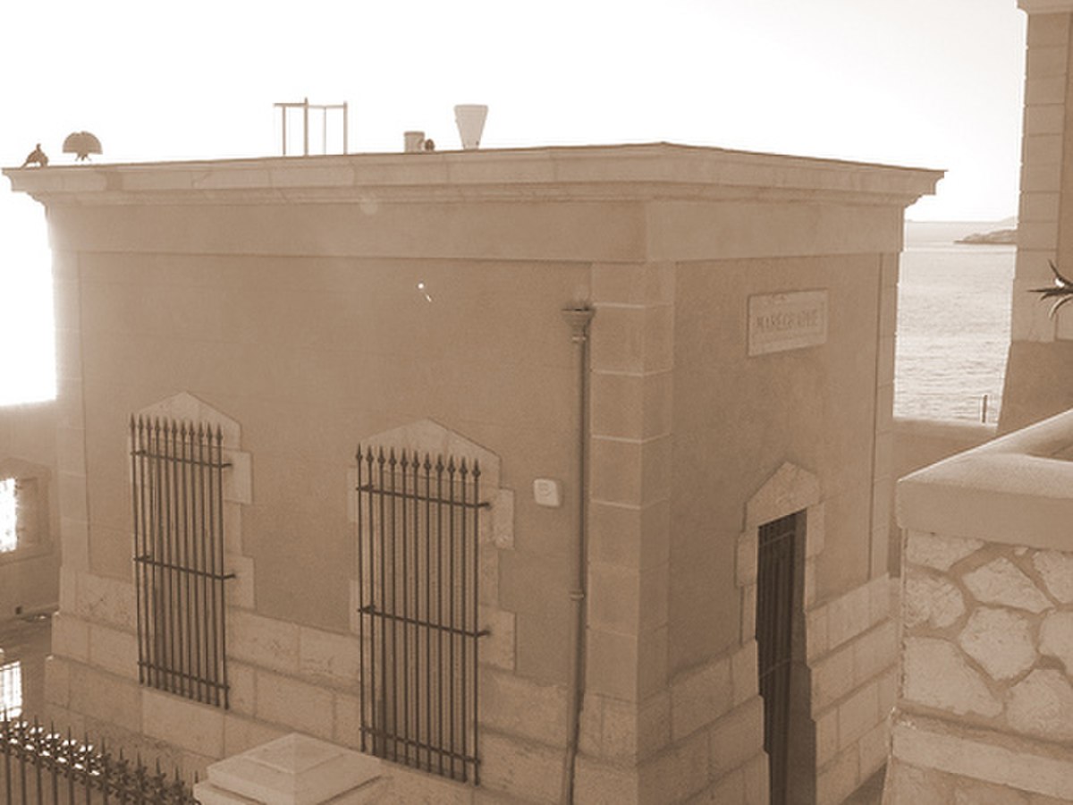 Le marégraphe de Marseille