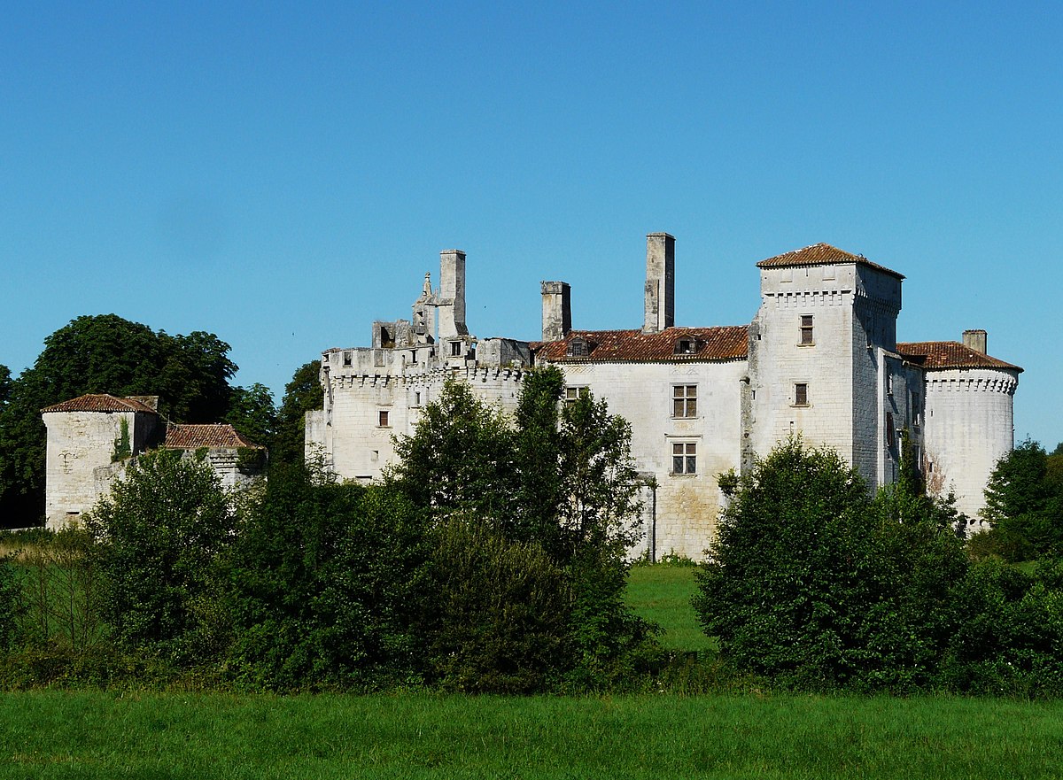 Château de Mareuil (Dordogne)