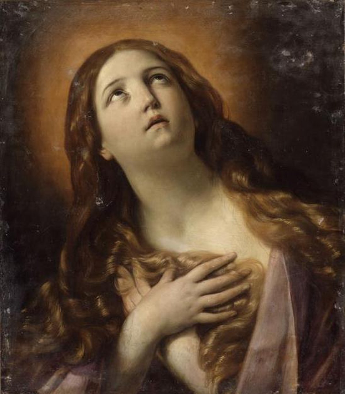 Marie-Madeleine en extase au pied de la croix.jpg