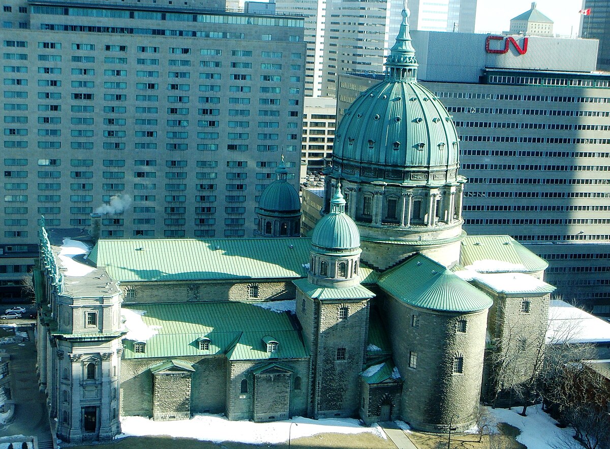 Basilique-cathédrale Marie-Reine-du-Monde de Montréal