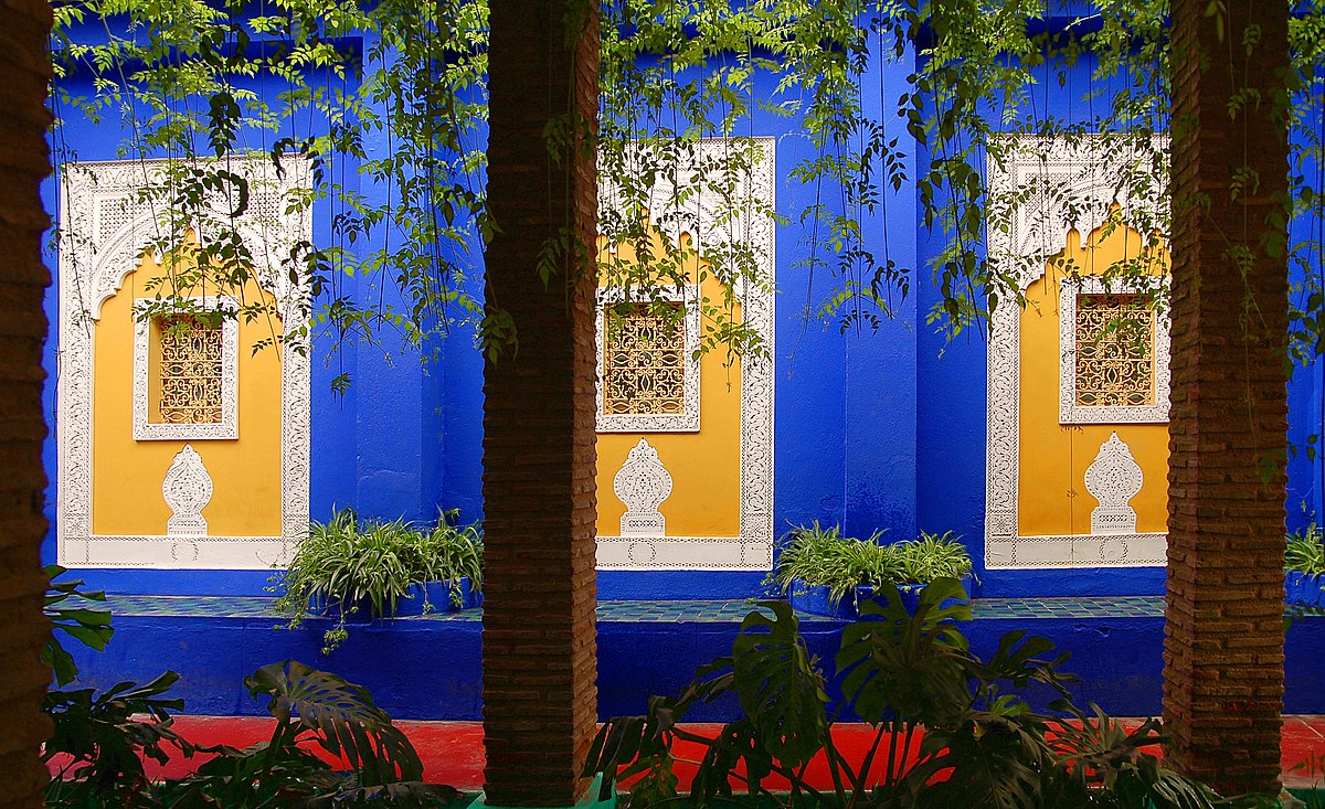 Maroc Marrakech Majorelle Luc Viatour 12.jpg