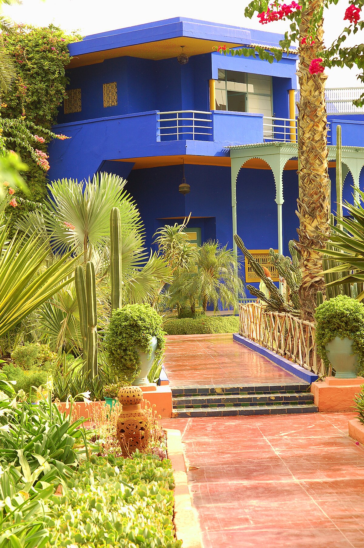 Maroc Marrakech Majorelle Luc Viatour 16.jpg