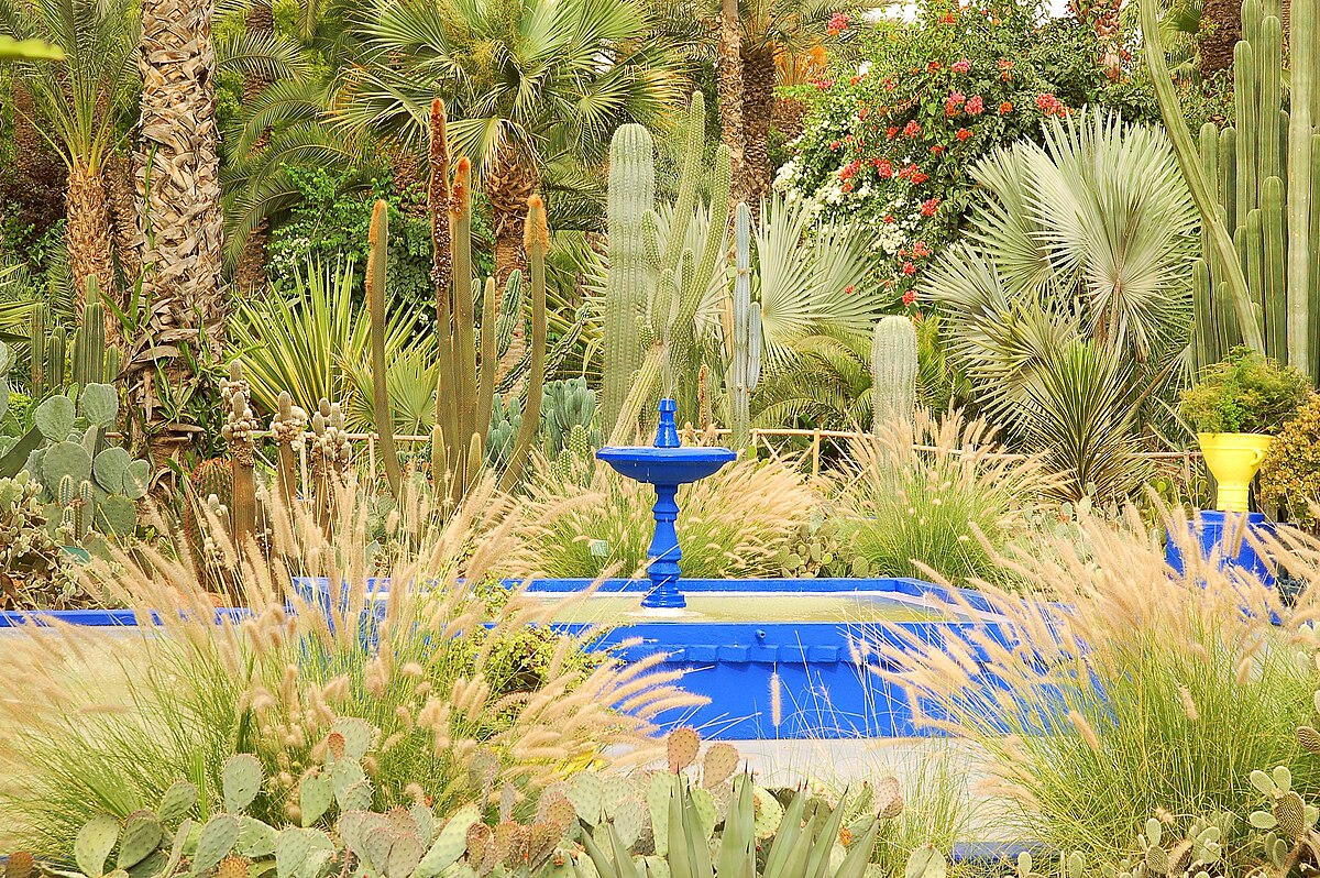 Maroc Marrakech Majorelle Luc Viatour 1.jpg