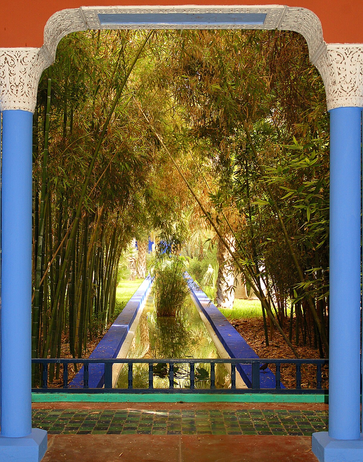 Maroc Marrakech Majorelle Luc Viatour 4.jpg