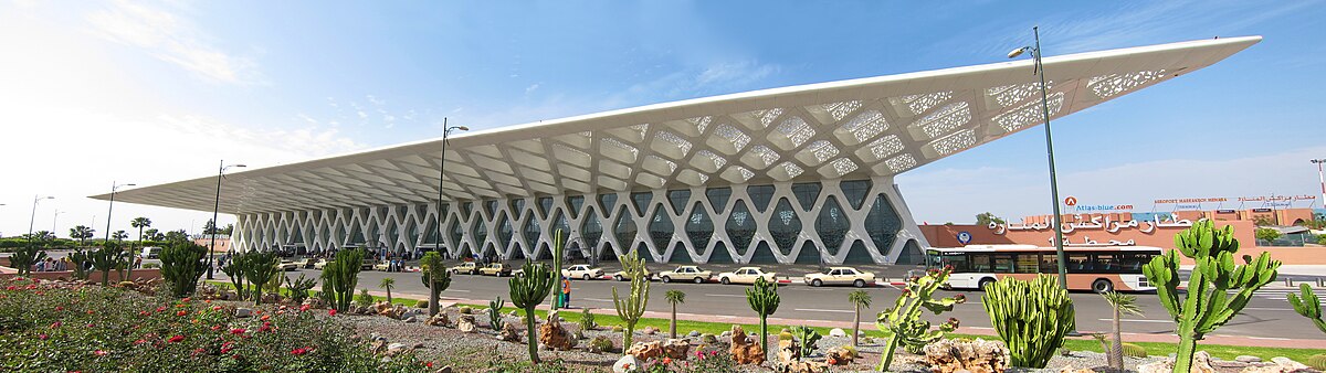 Aéroport Marrakech - Menara