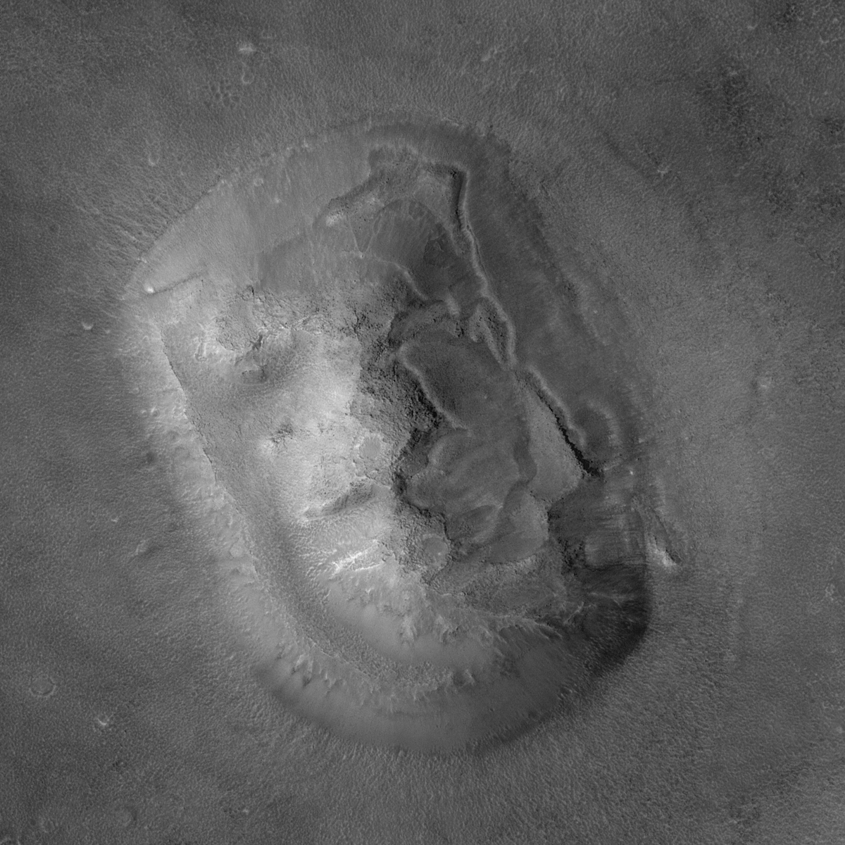 Cydonia Mensae