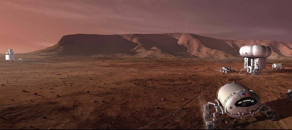 Mission habitée vers Mars