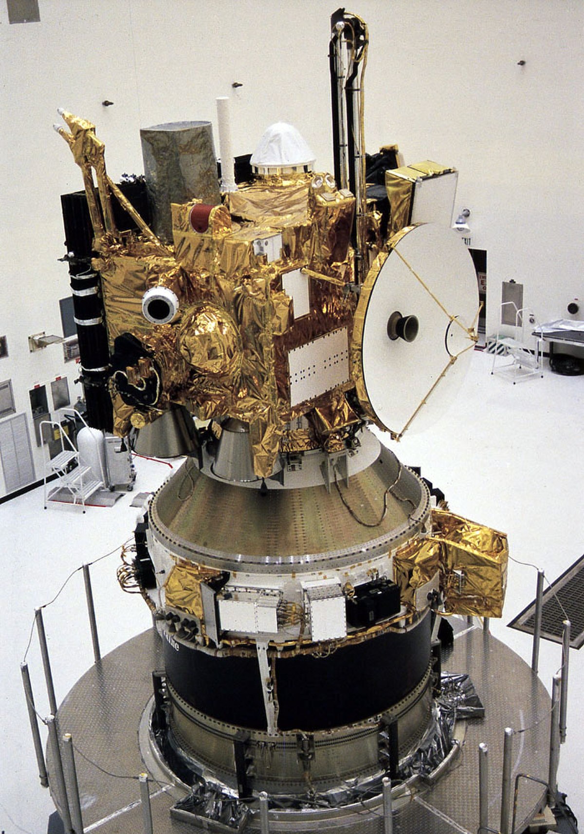 Préparation de Mars Observer