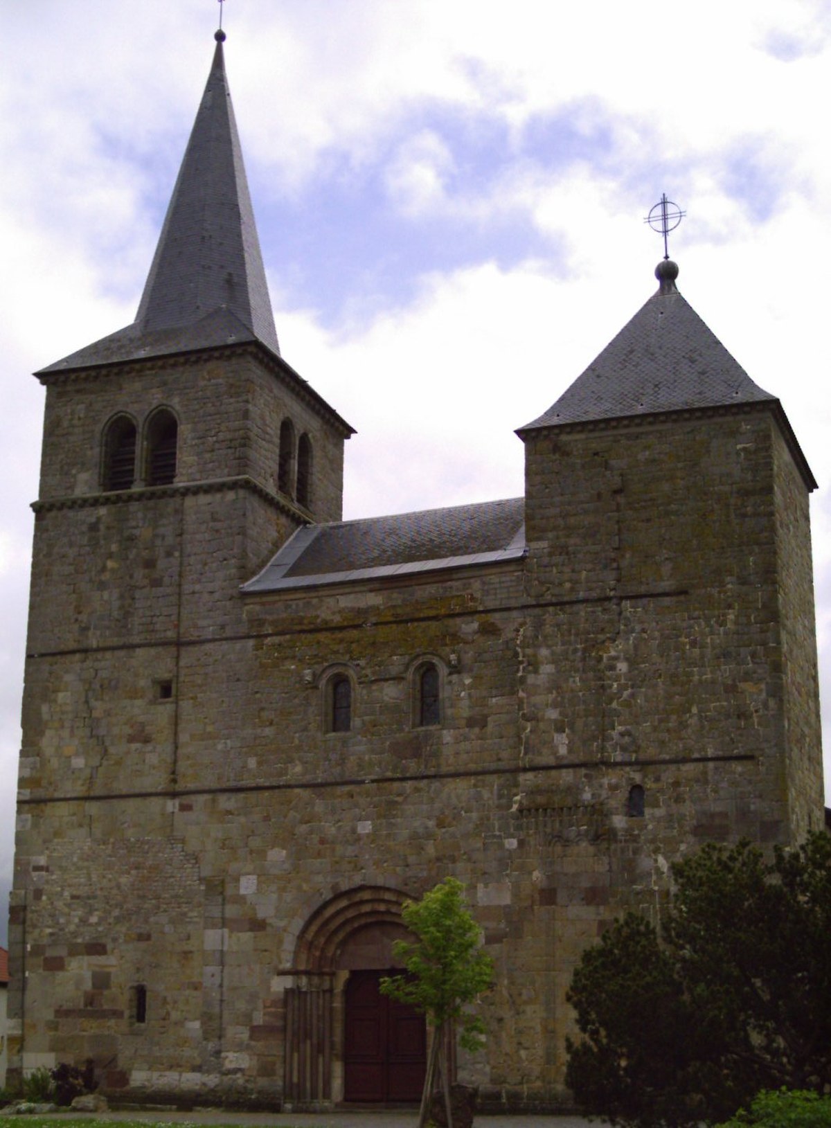 Collégiale Saint-Léger de Marsal