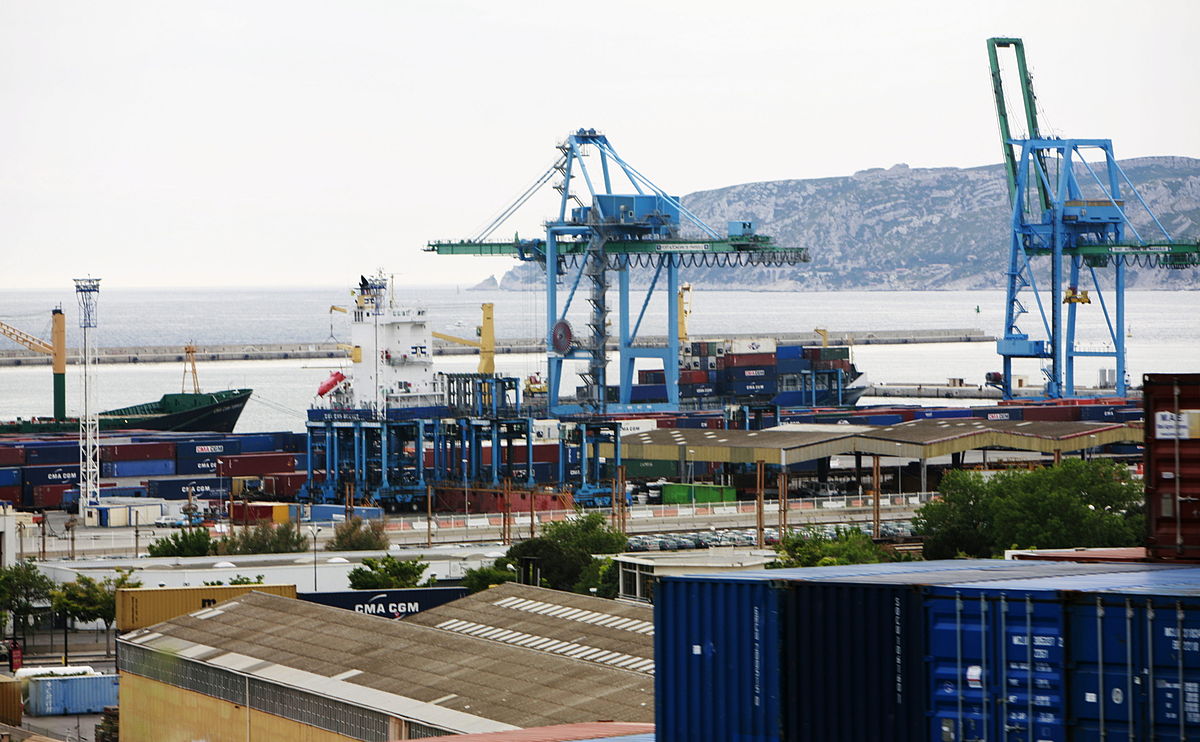 Port de Marseille
