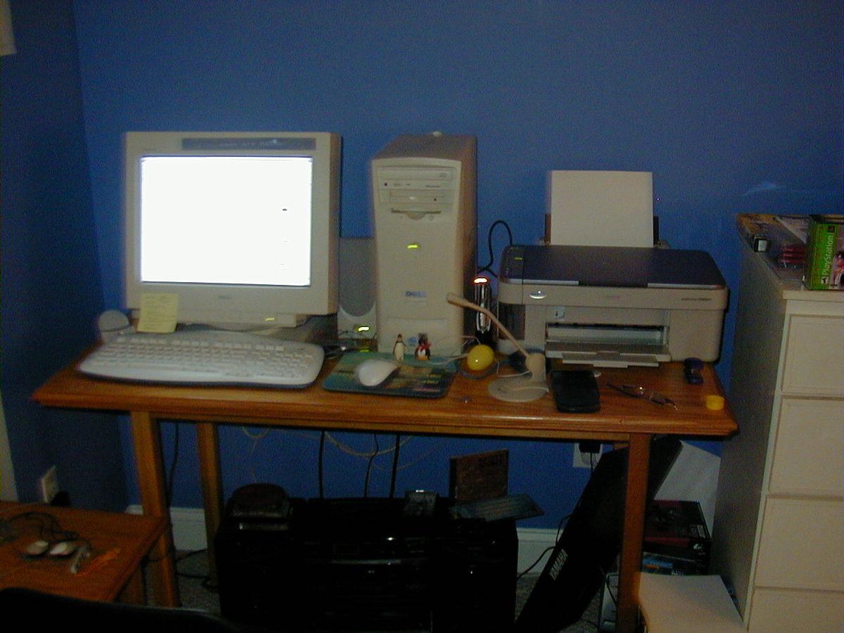 Ordinateur de bureau