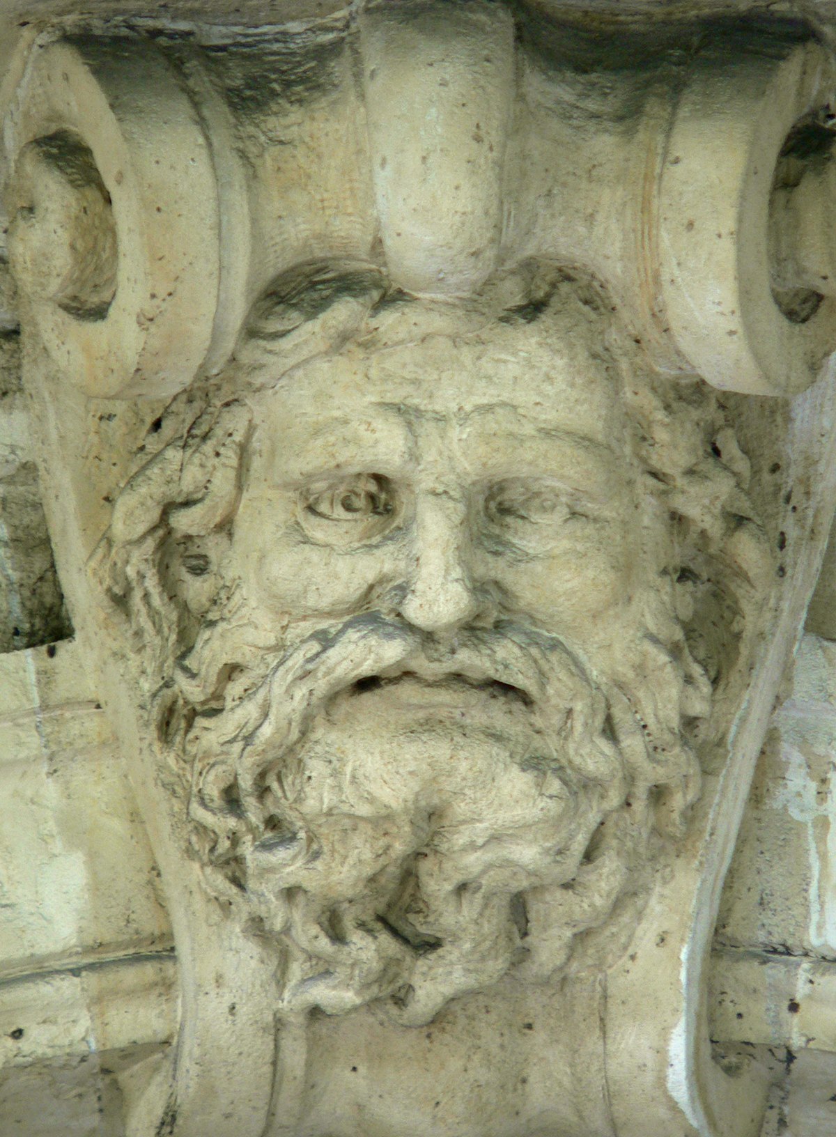 Mascaron