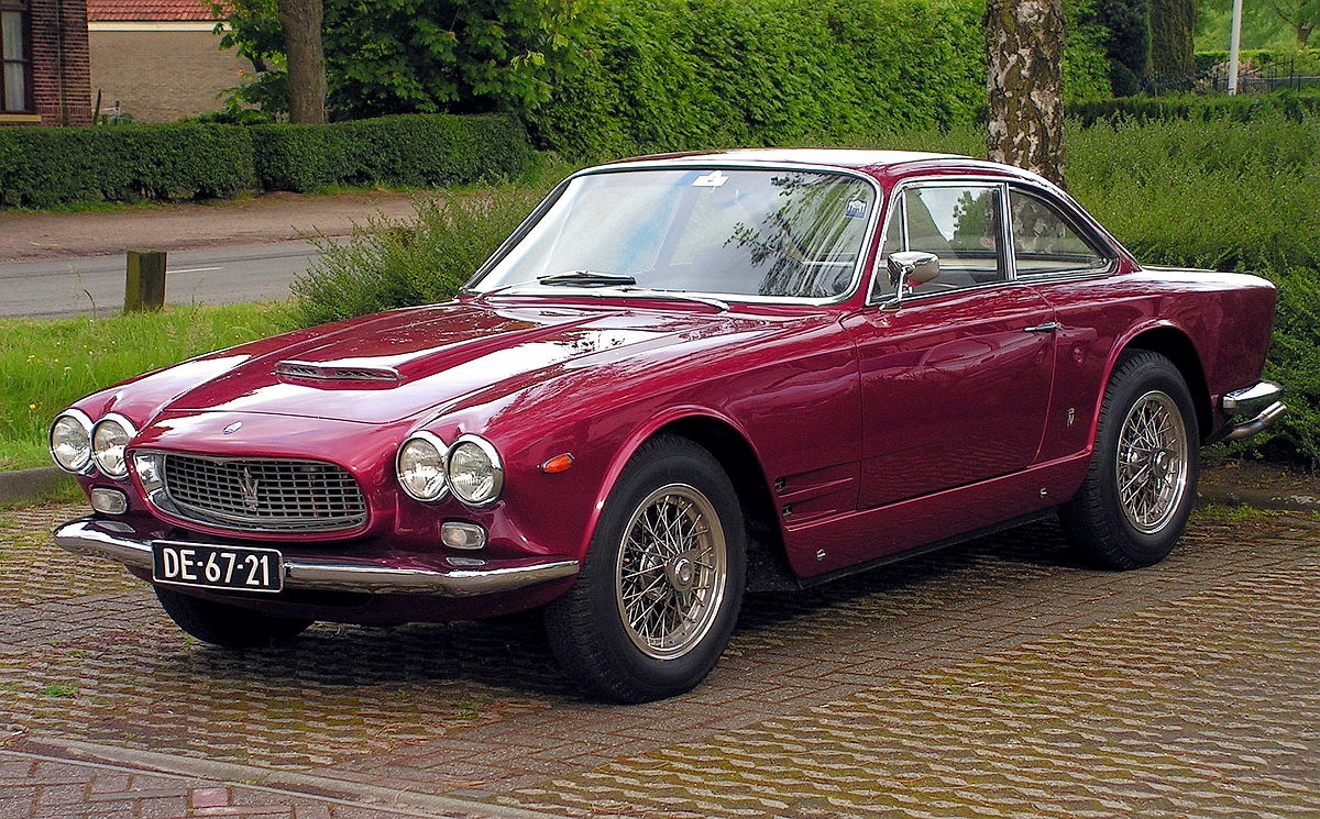 Maserati Sebring, alias 3500 GTI S