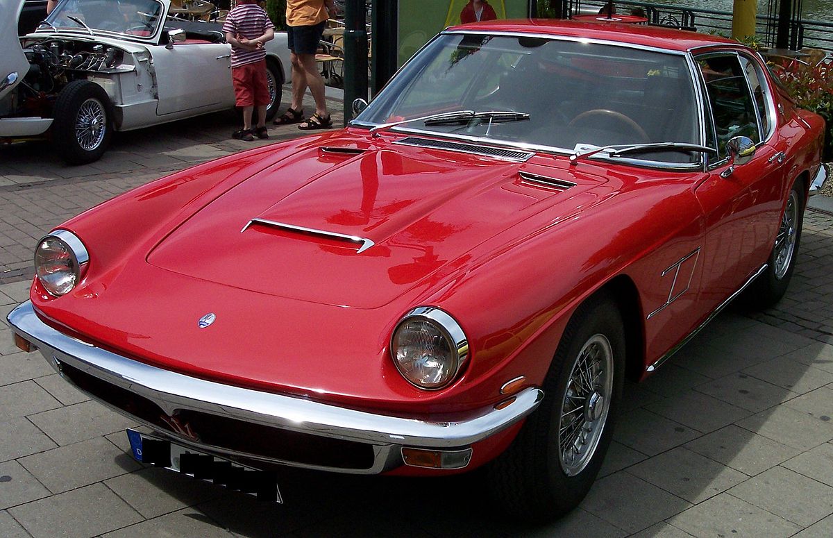 Maserati Mistral 4000