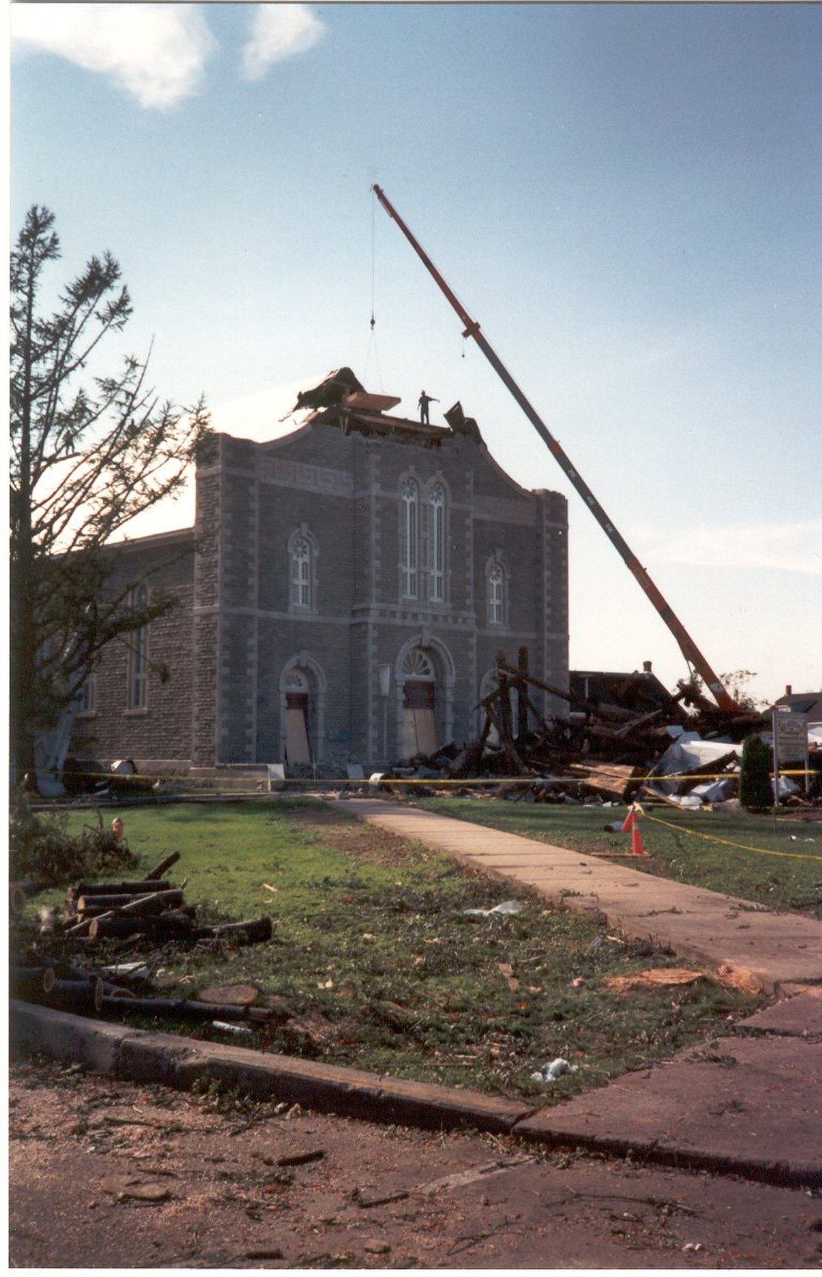 Tornade de Maskinongé le 27 août 1991