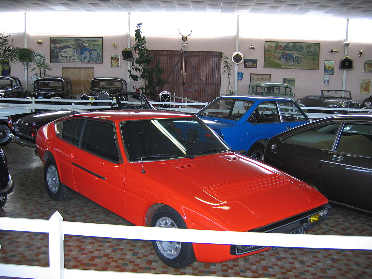 Matra-Simca Bagheera