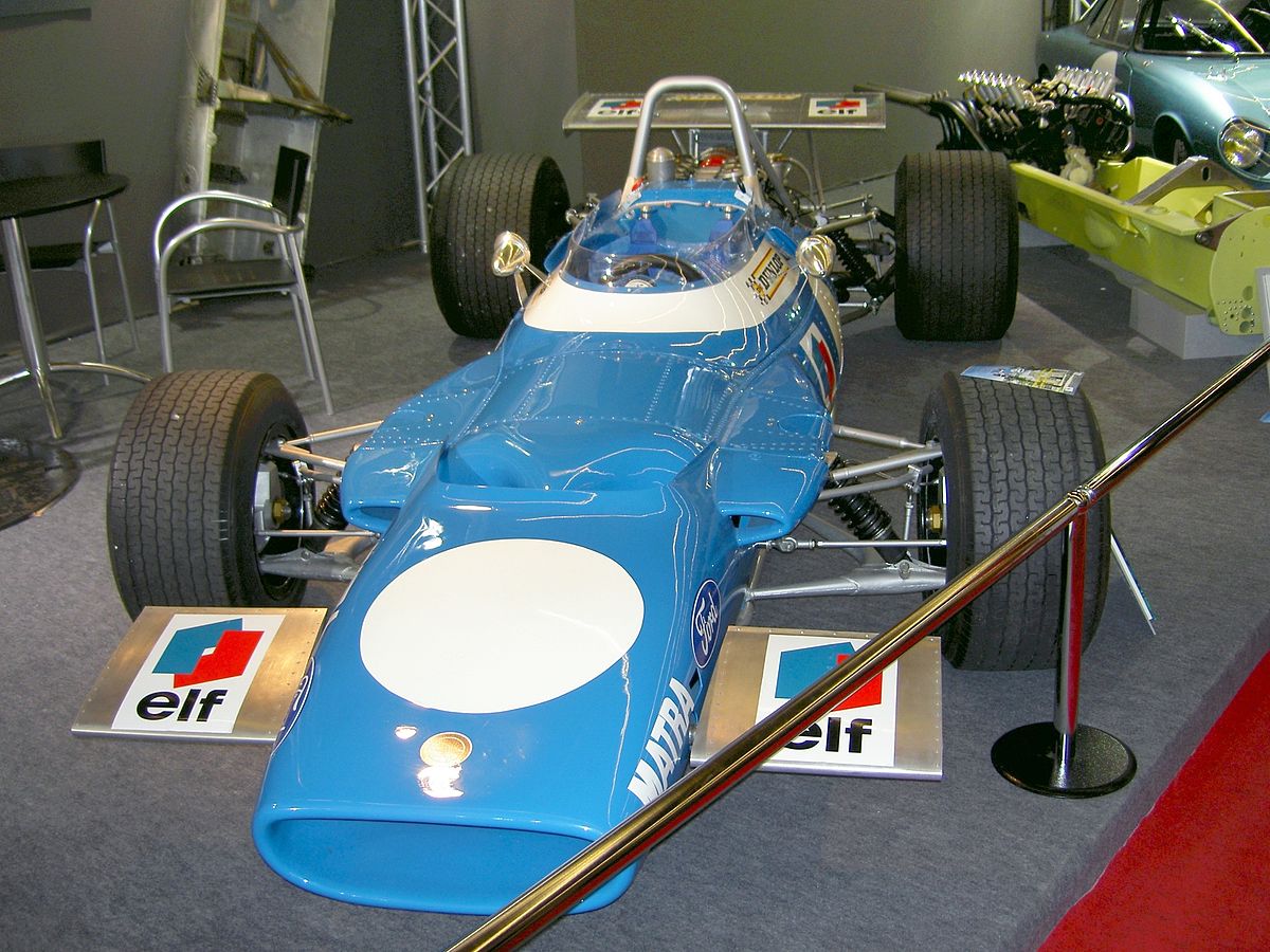 Formule 1 Matra MS80