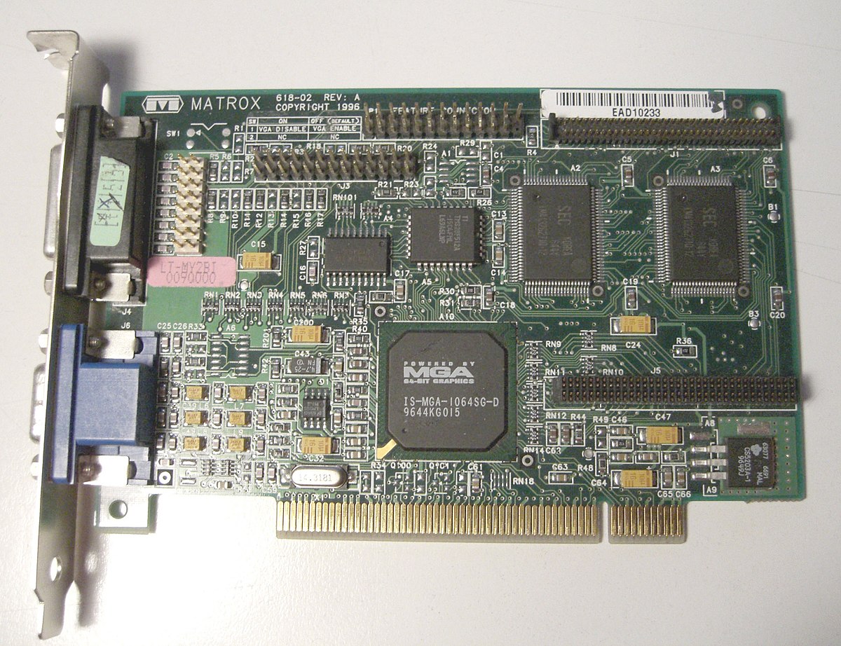 Matrox Mystique MGA PCI