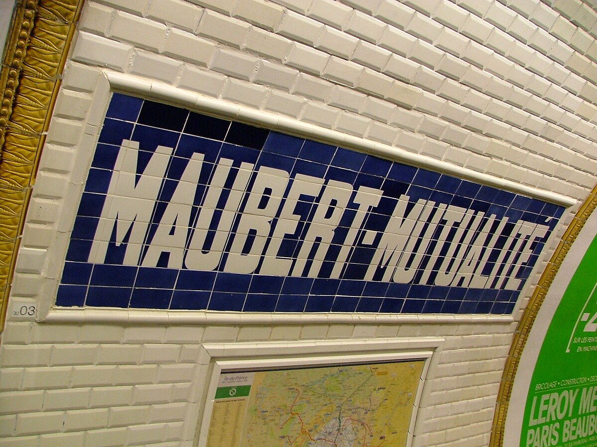 Maubert - Mutualité (métro de Paris)