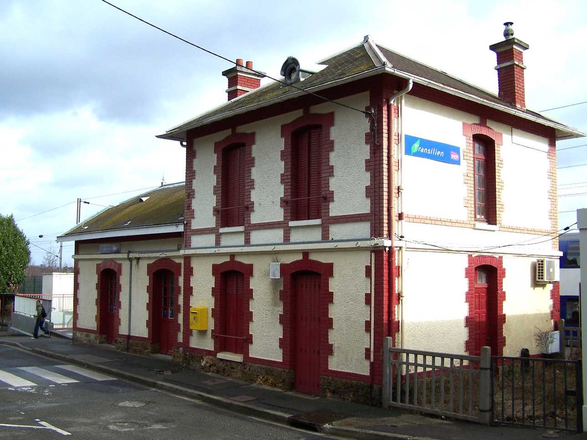 Halte de Maurecourt