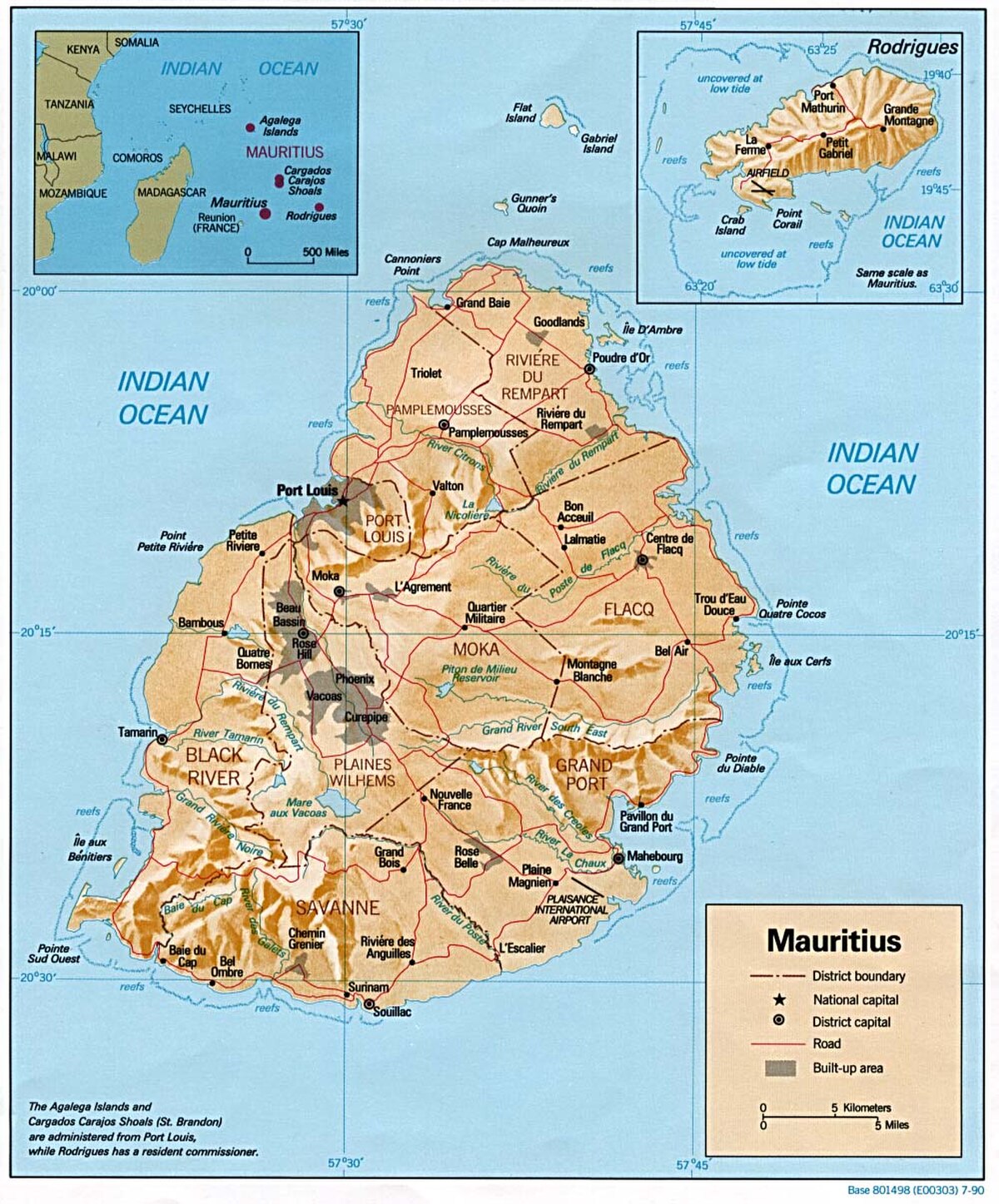 Géographie de Maurice