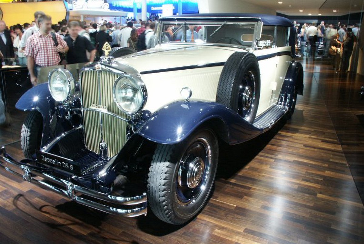 Maybach-Zeppelin DS8 découvrable, 1934