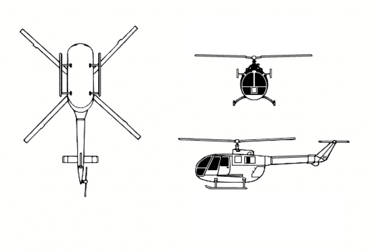 Bölkow Bo 105