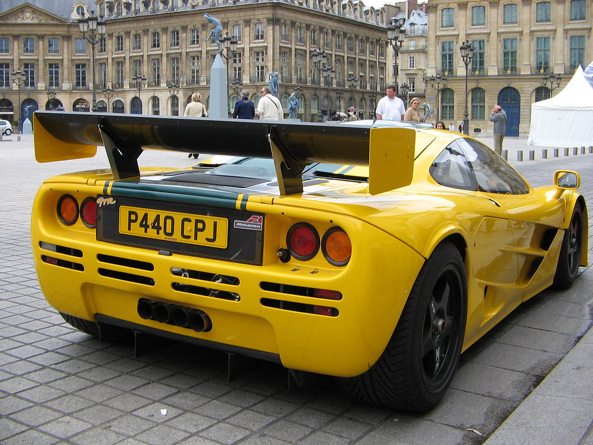 McLaren F1 GTR '95