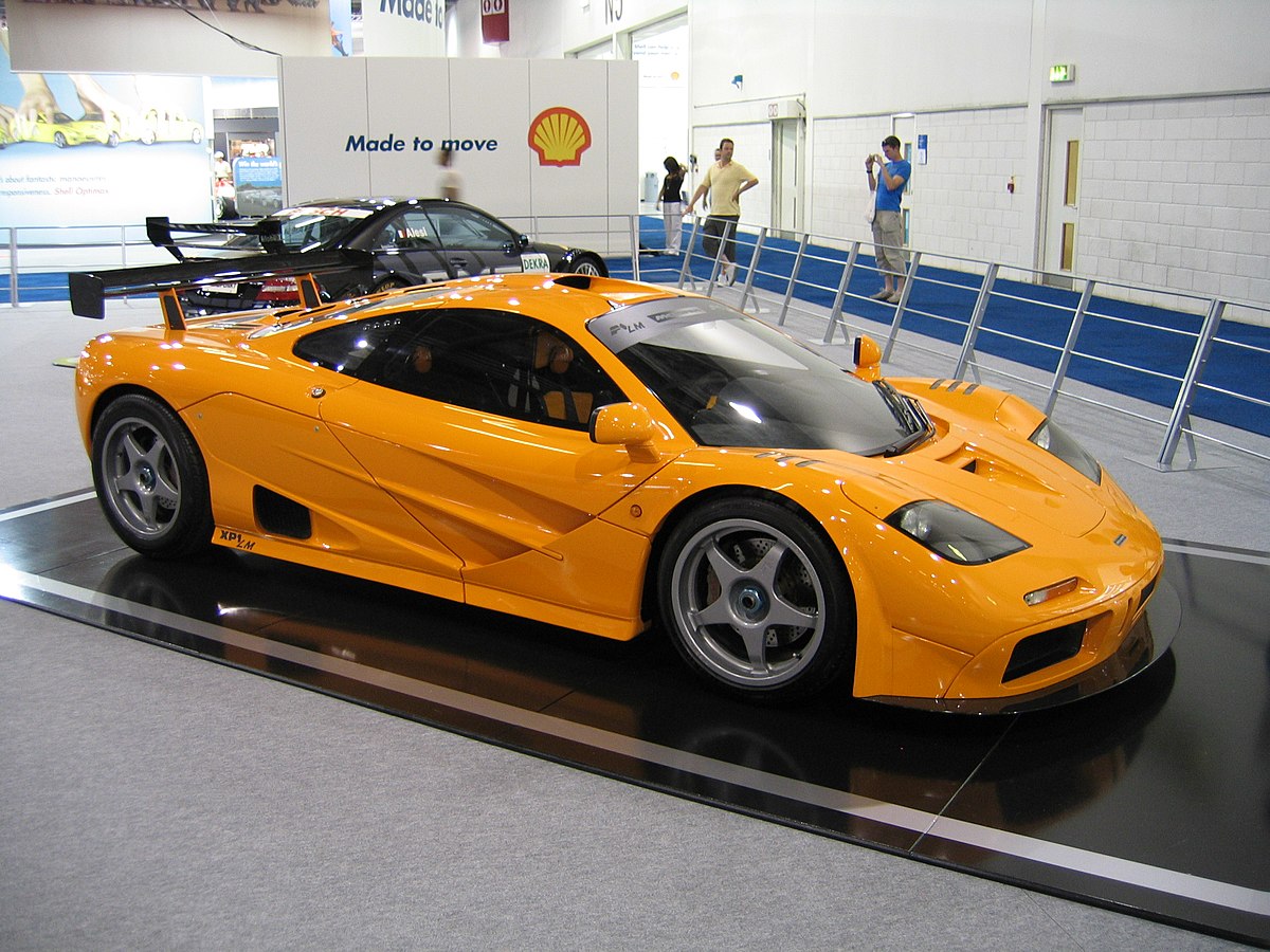XPLM, le prototype de la McLaren F1 LM