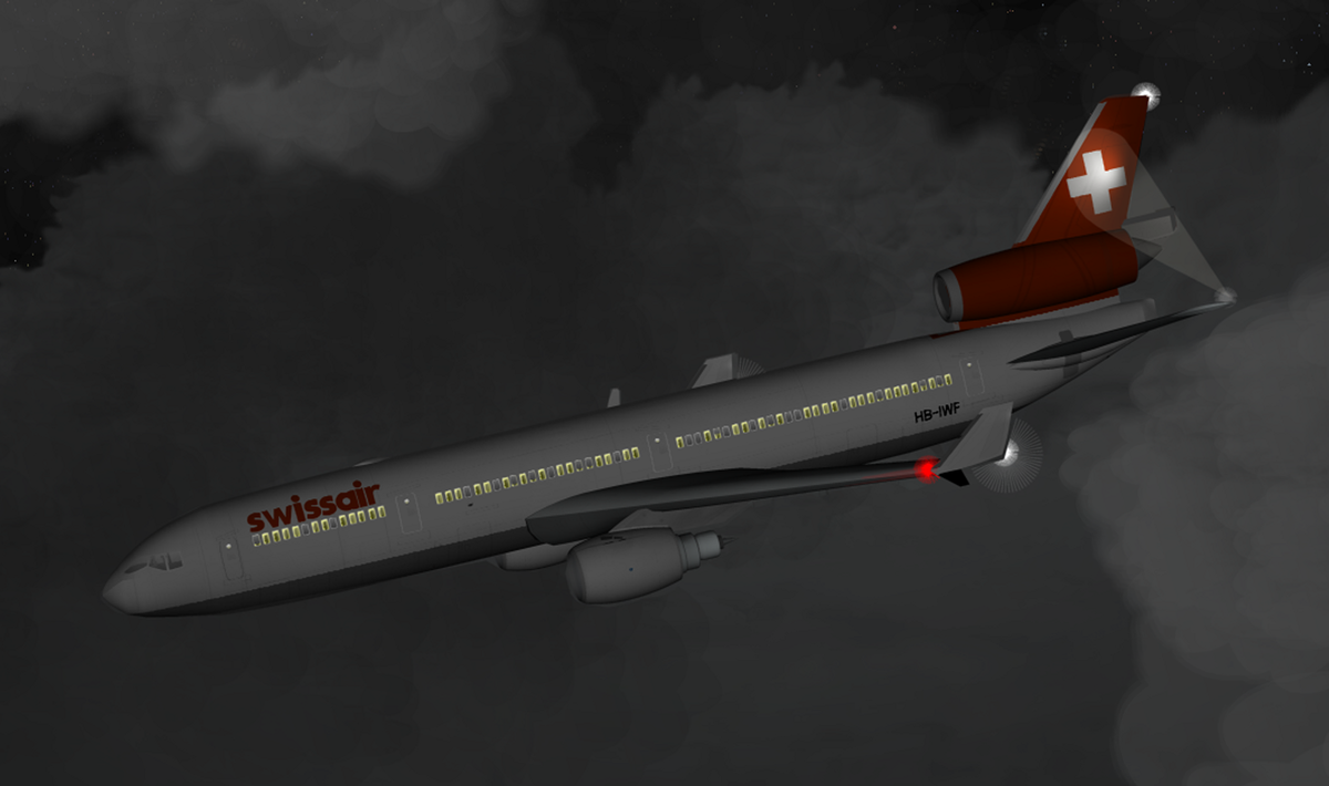 Vol 111 Swissair